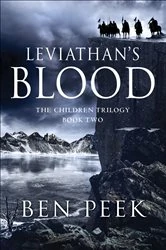 Book cover of Leviathan's Blood by Ben Peek