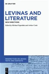 Book cover of Levinas and Literature by Michael Fagenblat