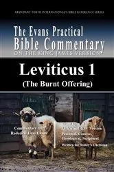 Book cover of Leviticus 1 (The Burnt Offering) by Roderick Levi Evans