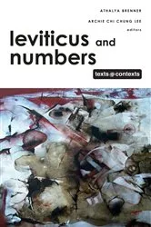 Book cover of Leviticus and Numbers by Athalya Brenner