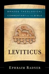 Book cover of Leviticus (Brazos Theological Commentary on the Bible) by Ephraim Radner