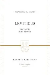 Book cover of Leviticus (ESV Edition) by Kenneth A. Mathews