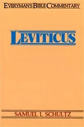 Book cover of Leviticus- Everyman's Bible Commentary by Samuel Schultz