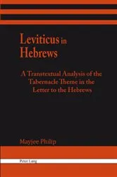 Book cover of Leviticus in Hebrews by Mayjee Philip