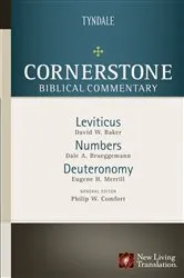 Book cover of Leviticus, Numbers, Deuteronomy by David Baker