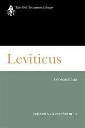 Book cover of Leviticus (OTL) by Erhard S. Gerstenberger