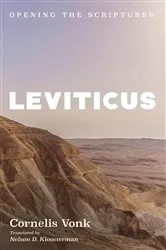 Book cover of Leviticus by Cornelis Vonk