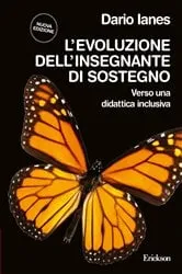 Book cover of L'evoluzione dell'insegnante di sostegno by Dario Ianes