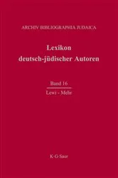 Book cover of Lewi - Mehr by Archiv Bibliographia Judaica e.V.
