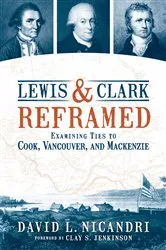 Book cover of Lewis and Clark Reframed by Unknown