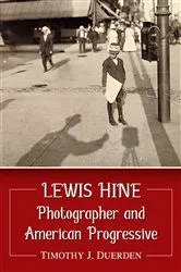Book cover of Lewis Hine by Richard Worth