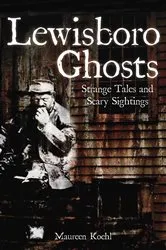 Book cover of Lewisboro Ghosts by Maureen Koehl