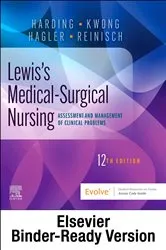 Book cover of Lewis's Medical-Surgical Nursing E-Book (12th ed.) by Harding PhD, RN, CNE, FAADN, Mariann M.