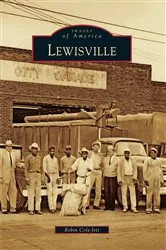 Book cover of Lewisville by Robin Cole-Jett