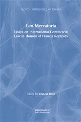 Book cover of Lex Mercatoria by Francis Rose