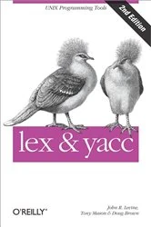 Book cover of lex & yacc (2nd ed.) by Doug Brown
