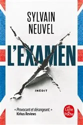 Book cover of L'Examen by Sylvain Neuvel