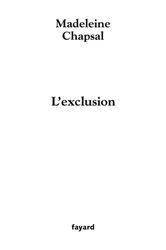 Book cover of L'Exclusion by Unknown