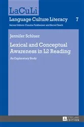 Book cover of Lexical and Conceptual Awareness in L2 Reading by Unknown