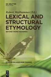 Book cover of Lexical and Structural Etymology by Unknown