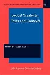 Book cover of Lexical Creativity, Texts and Contexts by Unknown