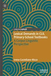 Book cover of Lexical Demands in CLIL Primary-School Textbooks by Irene Castellano-Risco