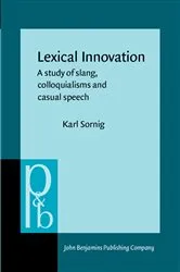 Book cover of Lexical Innovation by Karl Sornig