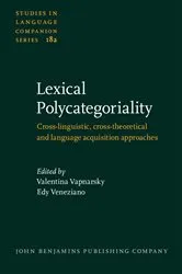 Book cover of Lexical Polycategoriality by Valentina Vapnarsky