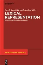 Book cover of Lexical Representation by Gareth Gaskell