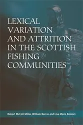 Book cover of Lexical Variation and Attrition in the Scottish Fishing Communities by Unknown