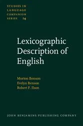 Book cover of Lexicographic Description of English by Unknown