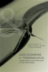 Book cover of Lexicographie et terminologie by Unknown