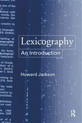 Book cover of Lexicography by Howard Jackson
