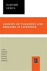Book cover of Lexicon of Parasites and Diseases in Livestock by Manuel Merino-Rodríguez