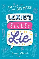 Book cover of Lexie's Little Lie by Emma Shevah