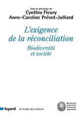 Book cover of L'exigence de la réconciliation by Cynthia Fleury