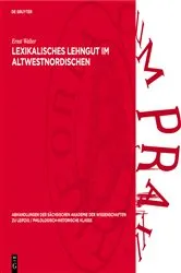Book cover of Lexikalisches Lehngut im Altwestnordischen by Unknown