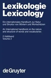 Book cover of Lexikologie / Lexicology. 2. Halbband by D. Alan Cruse