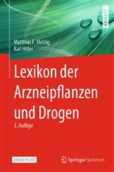 Book cover of Lexikon der Arzneipflanzen und Drogen (3rd ed.) by Matthias F. Melzig