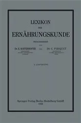 Book cover of Lexikon der Ernährungskunde by Ernst Mayerhofer