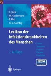 Book cover of Lexikon der Infektionskrankheiten des Menschen (2nd ed.) by Unknown