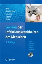 Book cover of Lexikon der Infektionskrankheiten des Menschen (3rd ed.) by Gholamreza Darai