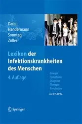 Book cover of Lexikon der Infektionskrankheiten des Menschen (4th ed.) by Gholamreza Darai