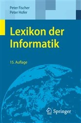 Book cover of Lexikon der Informatik (15th ed.) by Peter Fischer