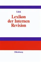 Book cover of Lexikon der Internen Revision by Wolfgang Lück