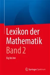 Book cover of Lexikon der Mathematik: Band 2 (2nd ed.) by Guido Walz