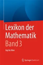 Book cover of Lexikon der Mathematik: Band 3 (2nd ed.) by Guido Walz