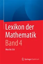Book cover of Lexikon der Mathematik: Band 4 (2nd ed.) by Unknown