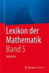 Book cover of Lexikon der Mathematik: Band 5 (2nd ed.) by Unknown