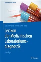 Book cover of Lexikon der Medizinischen Laboratoriumsdiagnostik (3rd ed.) by Axel M. Gressner